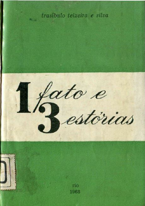Capa do Livro 1 Fato e 3 Estórias - (869.8)