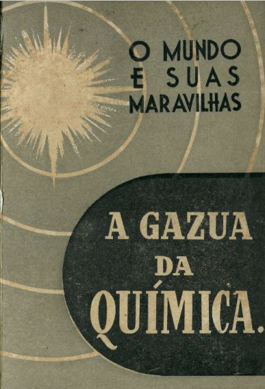 Capa do Livro A Gazua da Química