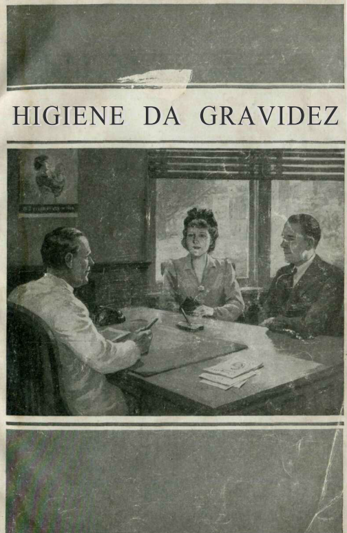 Capa do Livro Higiene da Gravidez