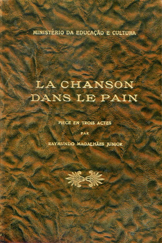 Capa do Livro La Chanson Dans Le Pain