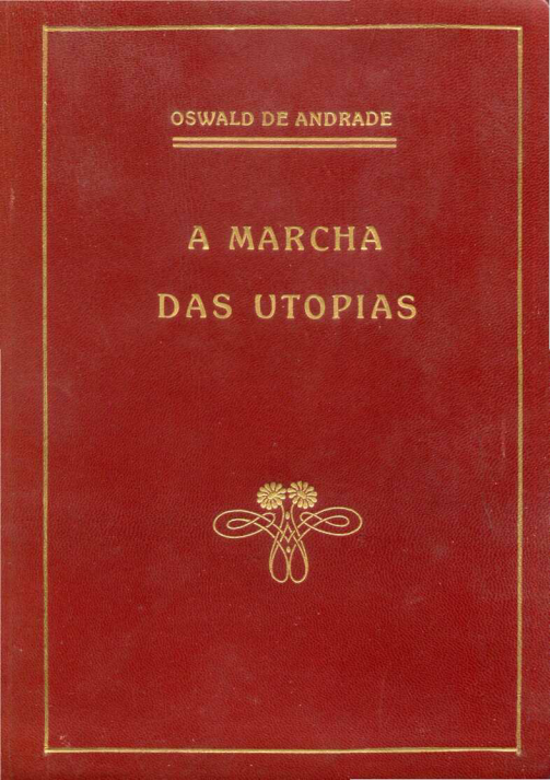 Capa do Livro A Marcha das Utopias
