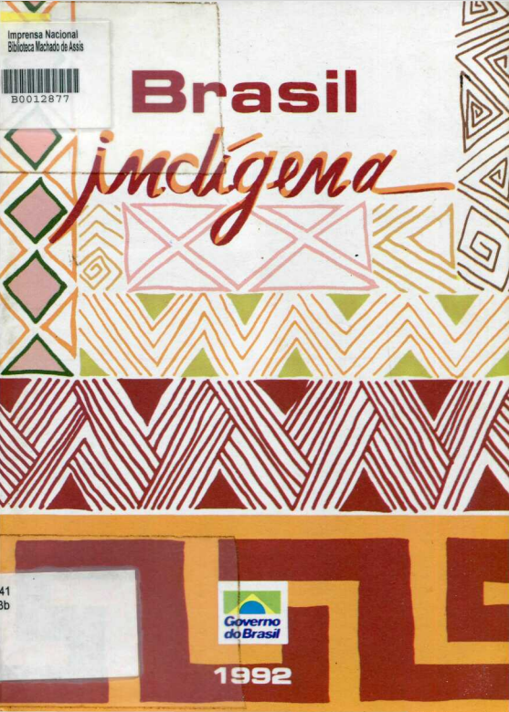 Capa do Livro Brasil Indígena