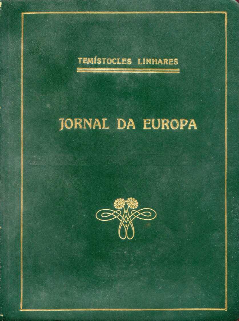 Capa do Livro Jornal da Europa
