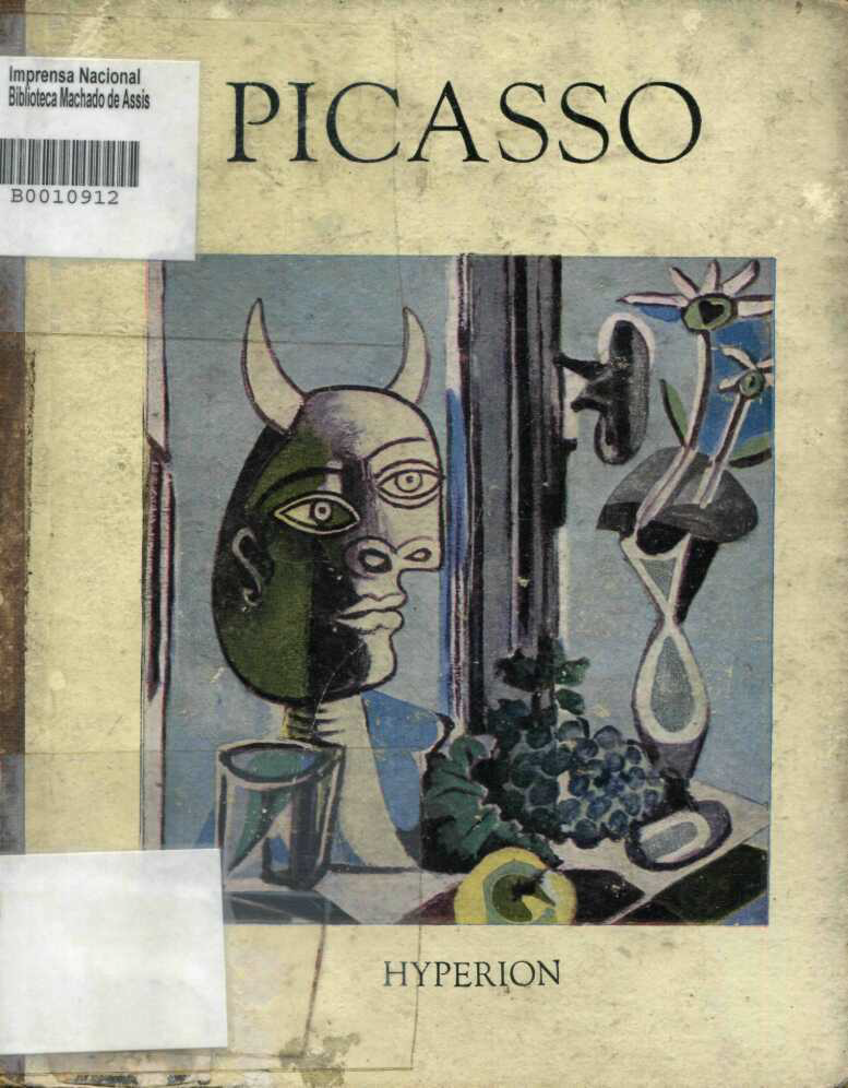 Capa do Livro Picasso