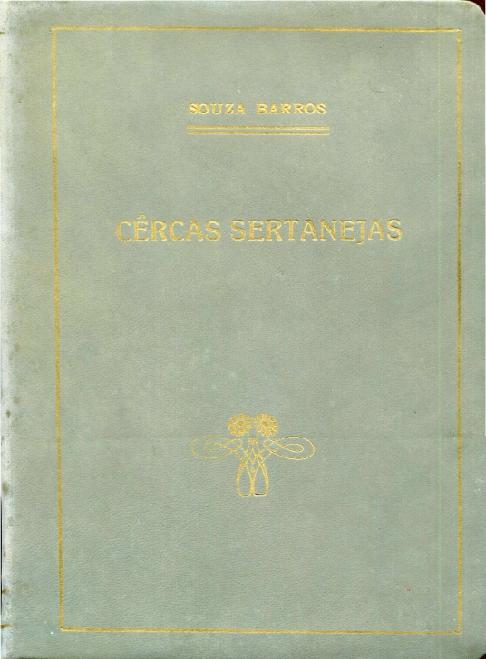 Capa do Livro Cercas Sertanejas