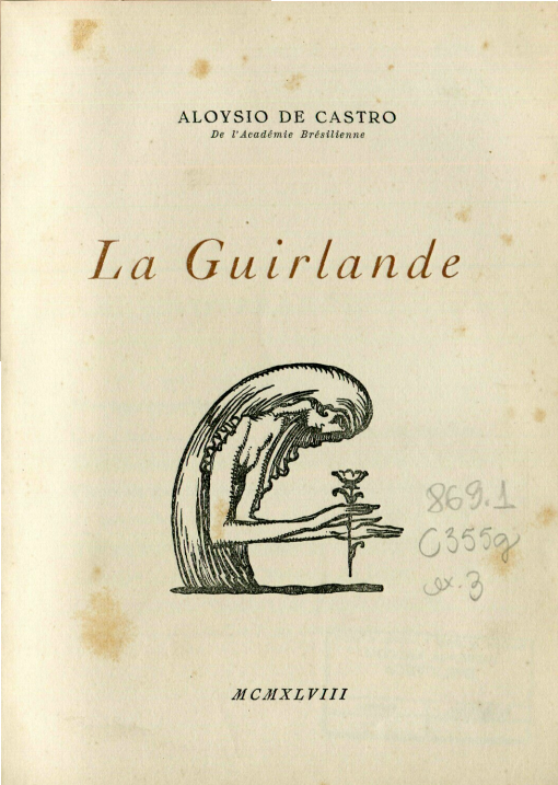 Capa do Livro La Guirlande