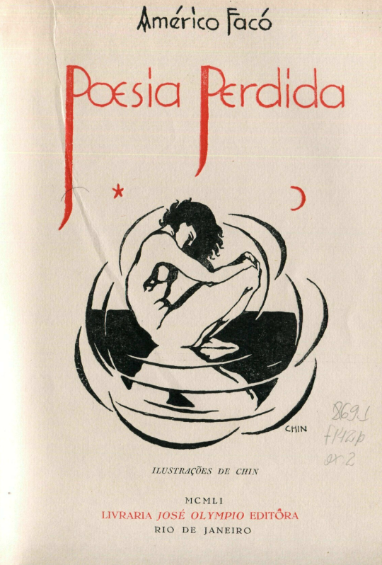 Capa do Livro Poesia Perdida