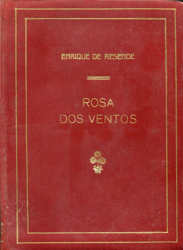 Capa do Livro Rosa dos Ventos