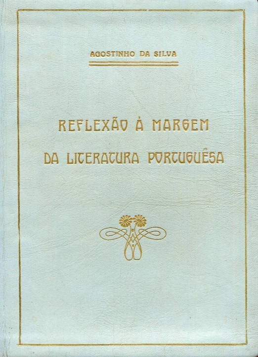 Capa do Livro Reflexão à Margem da Literatura Portuguesa
