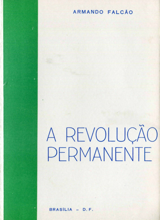 Capa do Livro A Revolução Permanente