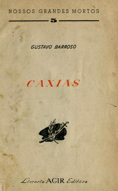 Capa do Livro Caxias