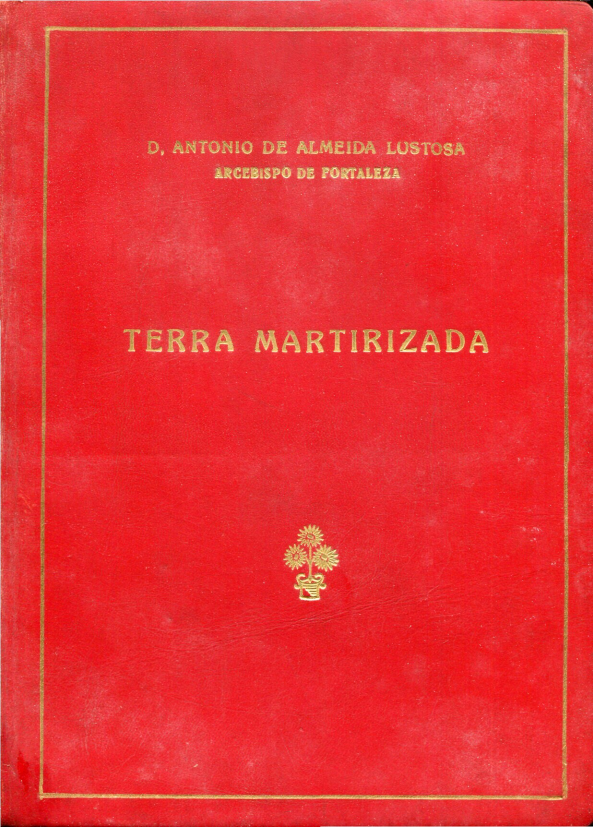 Capa do Livro Terra Martirizada