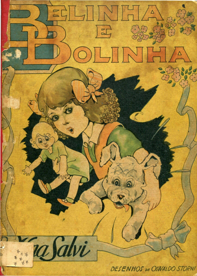 Capa do Livro Belinha e Bolinha