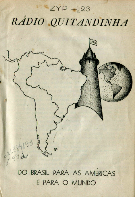 Capa do Livro Rádio Quitandinha - Do Brasil para as Américas e para o Mundo