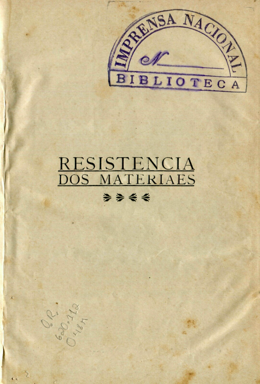 Capa do Livro Resistencia dos Materiais