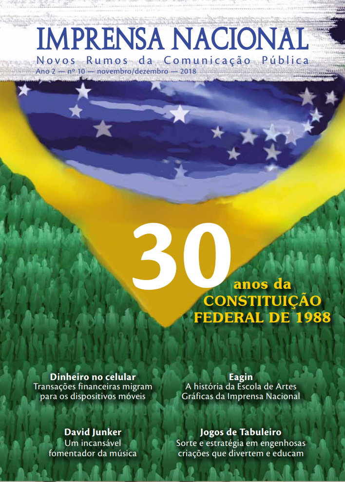 Capa do Livro Revista Imprensa Nacional nº 10
