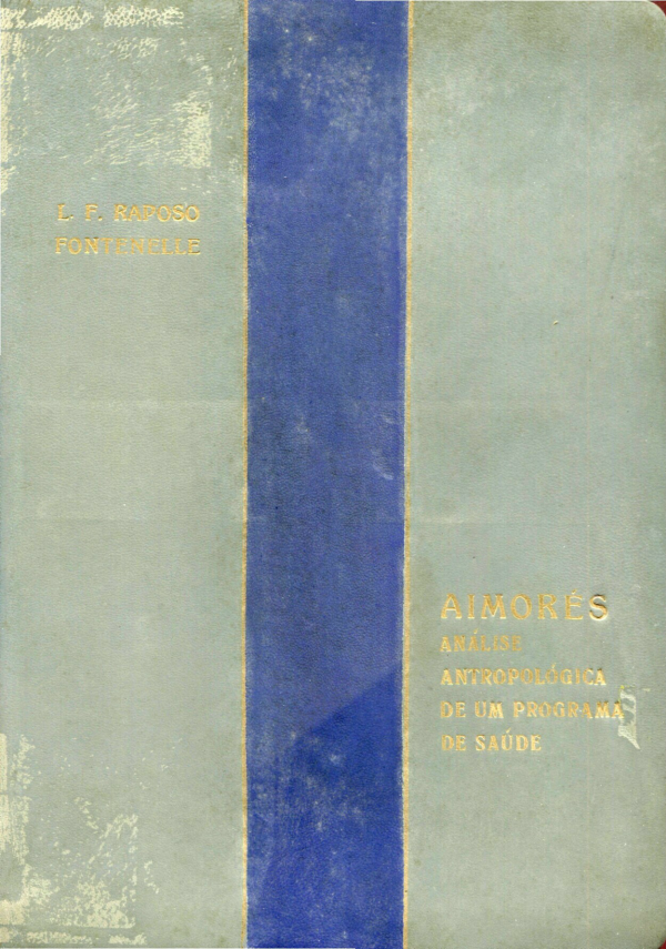 Capa do Livro Aimorés - Análise Antropológica de um Programa de Saúde