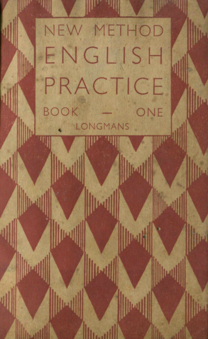 Capa do Livro English Practice Book