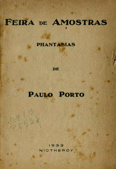Capa do Livro Feira de Amostras