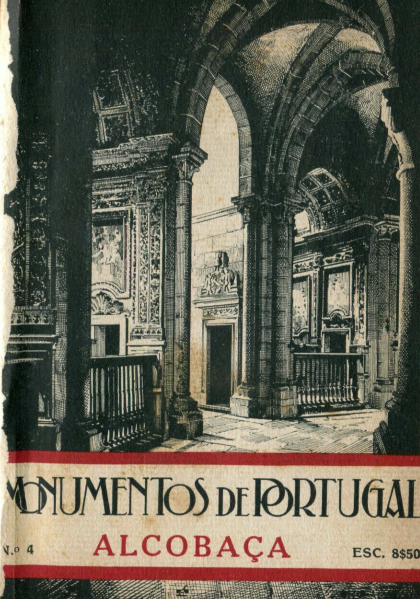 Capa do Livro Monumentos de Portugal - Alcobaça