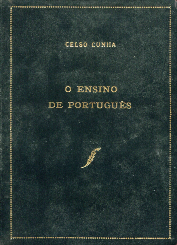 Capa do Livro O Ensino de Português