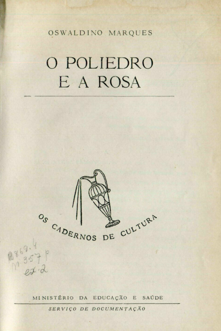Capa do Livro O Poliedro e a Rosa