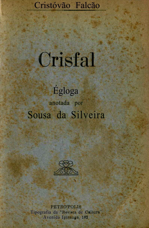 Capa do Livro Crisfal