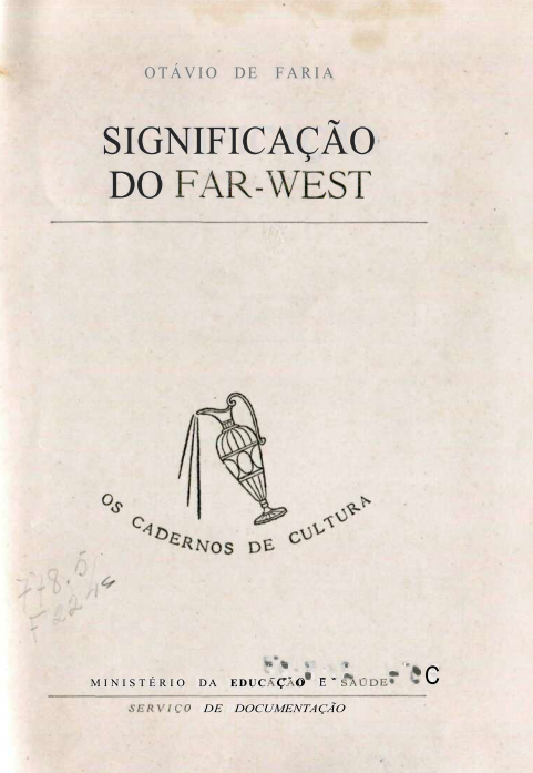 Capa do Livro Sinopse do Movimento Cooperativo Brasileiro