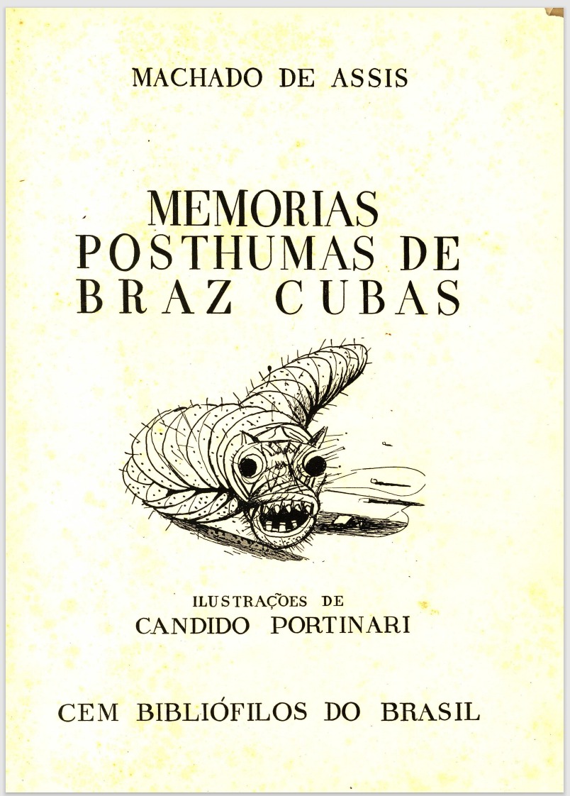 Capa do Livro Memorias Posthumas de Braz Cubas