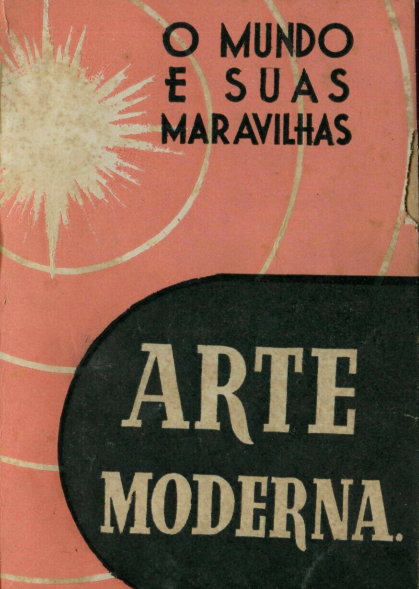 Capa do Livro Arte Moderna