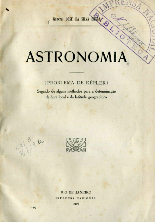 Capa do Livro Astronomia